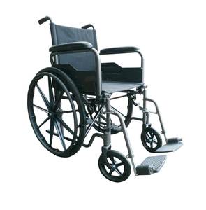 Trọng Lượng Nhẹ Của Nhãn Hiệu Di Động Có Thể Gập Lại Bánh Xe Ghế Xe Lăn Có Thể Tháo Rời Bánh Xe Xe Lăn - Product Image 3