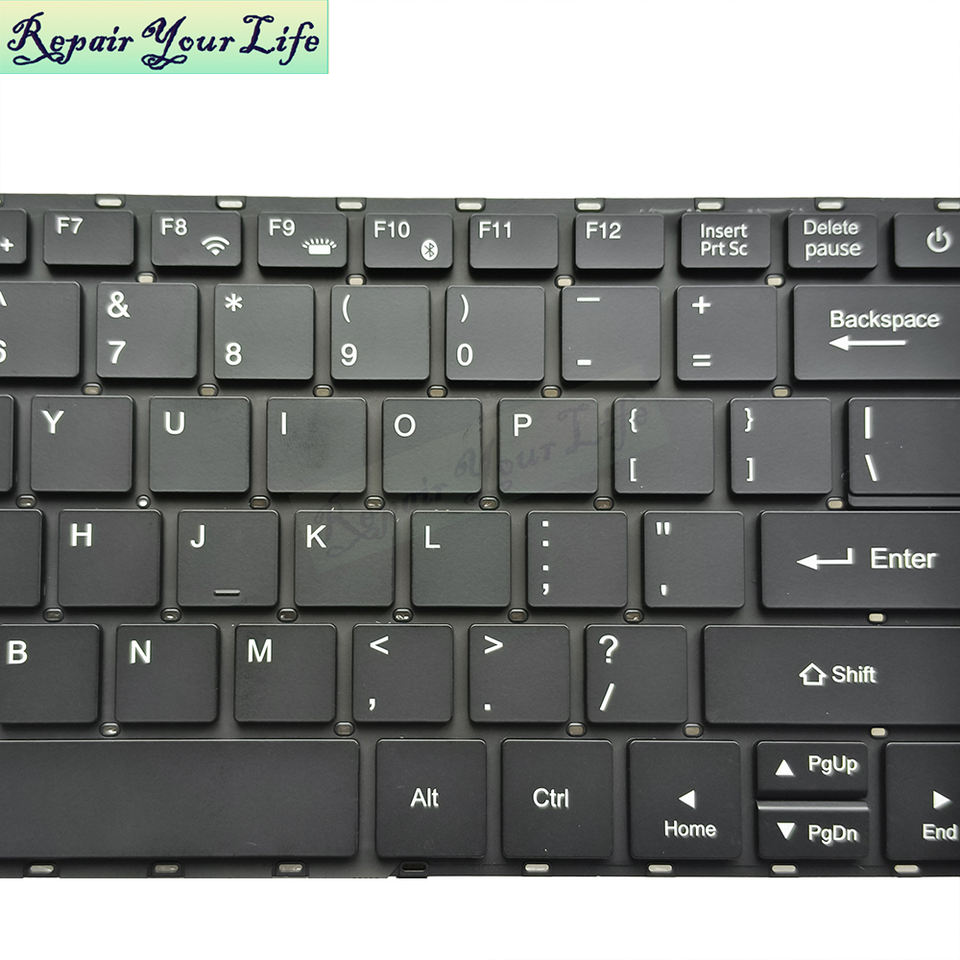 Us English Backlight Laptop Keyboard For Mb2804019 Pride+k4649 Pride ...