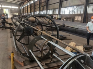 15m 17m Monopole Steel Telecommunication Radio Broadcasting Mobile Cell Communication <strong>Tower</strong> - Product Image 6