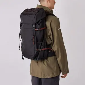 Sac à dos de jour de camping personnalisé sac à dos de randonnée étanche sac à dos de randonnée en montagne 50L pour hommes