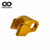Kit de modification pour moto électrique tout-terrain SD SurRon Light Bee : Guidon double hauteur