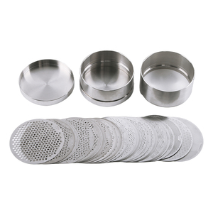 ชุดตะแกรงคัดแยกอัญมณี 75 แผ่น สำหรับเพชรเม็ดเดี่ยว DIY อัญมณี ทำจากสแตนเลสคุณภาพสูง - Product Image 5