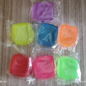 Ice Cube Maltose Squeeze Toy Tpr Slow Rising Squishy Toys Ice Cube Slow <b>Rebound</b> Stress Relief Toy Wholesale - Product Image 3