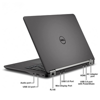 Latitude 7480 I5-7a Generazione I5-7200u 256GB 8GB Laptop con Grande Capacità, Leggero e Prestazioni Convenienti