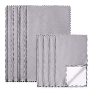 Bestpackaging, paño para pulir joyas de cuatro capas, logotipo personalizado, paño de limpieza de joyas doradas y plateadas con logotipo - Product Image 1