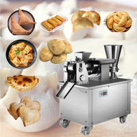 Machine industrielle de fabrication d'empanadas, de raviolis, de samoussas et de dumplings, entièrement automatique