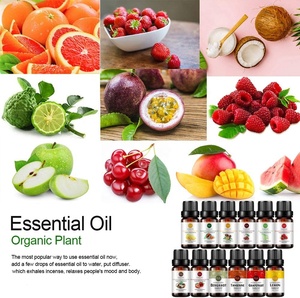 Huile essentielle <span class=keywords><strong>de</strong></span> fraise, mangue, <span class=keywords><strong>pomme</strong></span>, noix <span class=keywords><strong>de</strong></span> coco, cerise, mandarine, bergamote, pamplemousse, citron, fruit <span class=keywords><strong>de</strong></span> la passion pour savon, bougie, diffuseur - Product Image 2