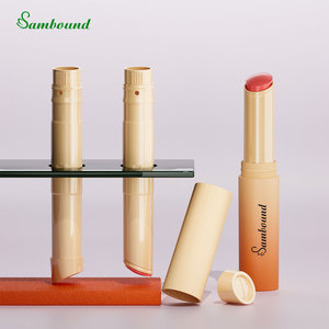 Tube de rouge à lèvres solide en PP 3.8G avec embout incliné et conception de remplissage inversé - Product Image 4