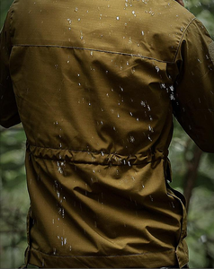 Alike Mens Camo <span class=keywords><strong>Campera</strong></span> M65 Duffle resistente al desgaste al aire libre camuflaje impermeable chaqueta masculina con sudaderas con capucha - Product Image 6