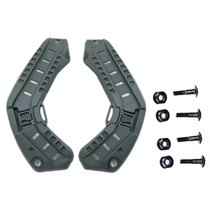 Tactical Helmet <b>Side</b> Rail Set Nylon Attachment Adapter for Outdoor Adventure Hiking Camping and Equipment Installation - Product Image 6