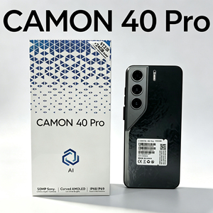 Tout nouveau smartphone 5G+ original Camon 40 Pro Global band tlphone - Product Image 4