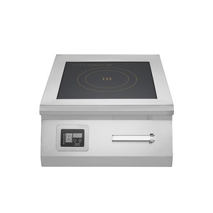 Table de cuisson à induction électrique encastrable multifonction 2000W en acier inoxydable avec panneau tactile et télécommande - Product Image 6