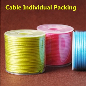 Cordón de Macramé Chino al por Mayor, Cuerda Trenzada para Manualidades, Hilo de Nailon de 1.5mm para <span class=keywords><strong>Abalorios</strong></span> - Product Image 4