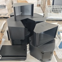Fabricación de Chapa Metálica Personalizada, Punzonado y Doblado, Gabinetes de Acero Inoxidable 304 316