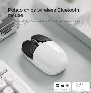 Mouse Wireless Q20 Ergonomico con Retroilluminazione a Colori Vivaci, 2.4GHz, per Ufficio e Notebook Femminile - Product Image 6