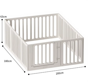 <span class=keywords><strong>Parc</strong></span> <span class=keywords><strong>pour</strong></span> bébé multifonctionnel convertible en armoire de rangement, <span class=keywords><strong>espace</strong></span> de jeu sécurisé <span class=keywords><strong>pour</strong></span> tout-petits, <span class=keywords><strong>espace</strong></span> d'activités pliable <span class=keywords><strong>pour</strong></span> enfants - Product Image 2