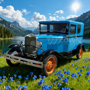 Electric Vintage Classic Car Retro Vintage Car Sightseeing Vintage Car for Tourism Sightseeing Bus Travel - Product Image 6