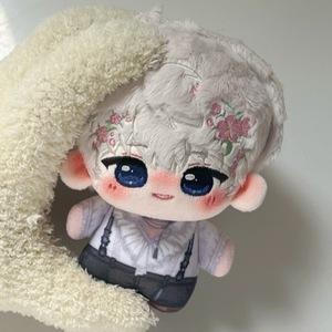 Love and <span class=keywords><strong>Deepspace</strong></span>, Colección de Flores de Personajes Kawaii de 10 cm, Juguetes de Peluche de Anime de Algodón Love and <span class=keywords><strong>DeepSpace</strong></span>, Decoración de Llavero - Product Image 5