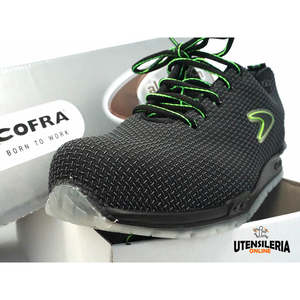 Chaussures de sécurité Cofra RUNNING MONTI S3 SRC (tailles 35-48) - Product Image 4