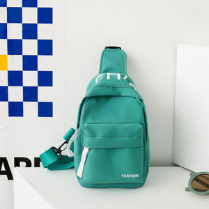 Borsa pettorale per bambini borsa a tracolla coreana da ragazzo <span class=keywords><strong>portafoglio</strong></span> portamonete in uscita per neonato marsupio da ragazza accessori moda zaino - Product Image 4