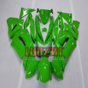 Corps d'injection pour KAWASAKI NINJA 650R ER-6F ER 6F 6 F ER6F 06 07 08 28LQ.4 650 R Usine vert <span class=keywords><strong>ER6</strong></span> F 2006 2007 2008 OEM Carénage - Product Image 2