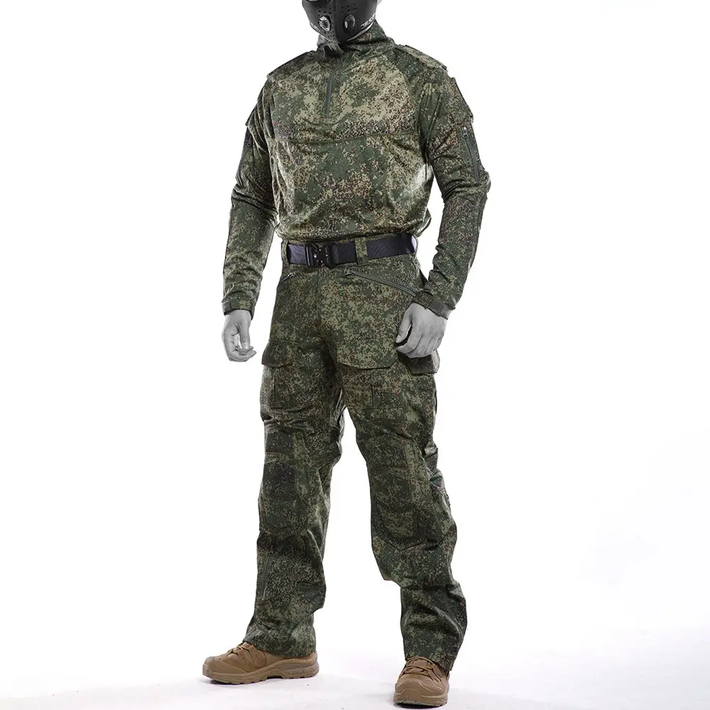 Kamuflaj A6 taktik zırh kurbağa takım elbise erkekler FG nefes rus cp yumuşak koruyucu toptan