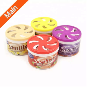 Shaldan-Perfume para coche, Gel ambientador colgante de cereza, fragancia inicial para coche - Product Image 3