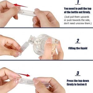 Bon marché Prix 2ml 3ml 5ml 8ml 10ml Voyage Verre Petit Mini Vide Portable Cadeau Vaporisateur Bouteilles Atomiseur Bouteilles De Parfum Rechargeables - Product Image 3