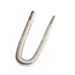 Tubo de Escape Universal para Calentador Diésel, Silenciador de Acero Inoxidable Corrugado, Número de Pieza 47447 - Product Image 5