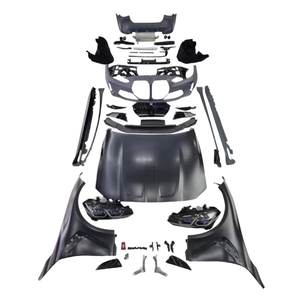 El para <span class=keywords><strong>BMW</strong></span> Serie <span class=keywords><strong>4</strong></span> F32 F33 y F36 se ha actualizado recientemente a G82 G83 Parachoques delantero y trasero Guardabarros y kits de carrocería - Product Image 3