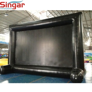 Bơi Hồ Bơi Nổi Inflatable Ngoài Trời Màn Hình - Product Image 4