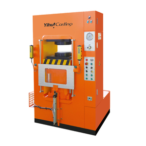 Prensa Hidráulica de Cuatro Postes con Servocontrol y Pantalla Digital de <span class=keywords><strong>200</strong></span> T de Yihui <span class=keywords><strong>Casting</strong></span>, Equipo de Moldeo de Metales Preciosos - Product Image 1
