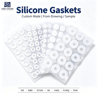 Joint d'étanchéité en silicone personnalisé Shore 30-70A résistant aux hautes températures pour boîtier de projecteur LED extérieur