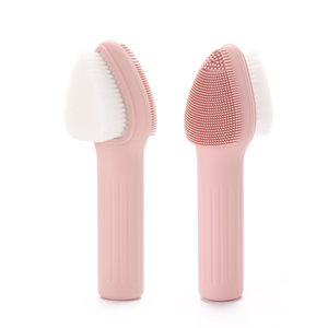 2-in-1 Soft Silicone Facial Cleansing Brush Massage <strong>Face</strong> Deep Cleansing Pore Cleaner Exfoliation Gentle Lips <strong>Face</strong> <strong>Scrubber</strong> - Product Image 2