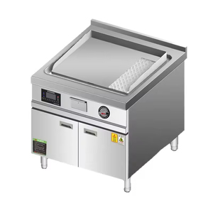 Plancha de Inducción Comercial para Asar Carnes con Control Individual |   Equipo de Cocina para Restaurantes |   Horno para hornear a gas - Product Image 1