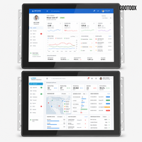 Terminal Android Todo en Uno de Montaje Empotrado de 7/10.1/15.6/21.5 Pulgadas RK3562 RK3568 para Registro en Clínicas, Máquinas Expendedoras y Control