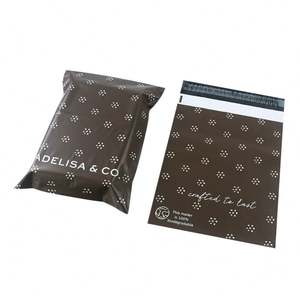 Manufacturer Biodegradable Custom Logo Full Color New Design Poly <b>Mailer</b> Shipping <b>Bag</b> Printing Courier Express Packaging <b>Bag</b> - Product Image 1