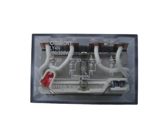 Original LY4N-J LY4N Elektro magnetisches Leistungs zwischen relais 4 offen 4 geschlossen 14 Pin 10A DC24V Auto Switch 5V Nennspannung 20A - Product Image 2