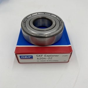 Roulement à billes à gorge profonde d'origine <span class=keywords><strong>SKF</strong></span> <span class=keywords><strong>6204</strong></span> / <span class=keywords><strong>6204</strong></span>-2RS / <span class=keywords><strong>6204</strong></span>-2Z taille 20*47*14mm - Product Image 3