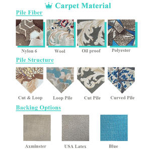 Tapis de prière musulman classique mural <span class=keywords><strong>en</strong></span> rouleau, prix d'usine, <span class=keywords><strong>en</strong></span> fil PP, fabriqué à la machine pour hôtels et mosquées - Product Image 6