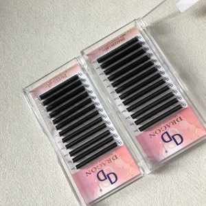 ขนตาปลอมแบบรัสเซีย0.03กล่องผสมขนมิงค์สีดำเข้มฉลากส่วนตัวปรับแต่งได้ - Product Image 4