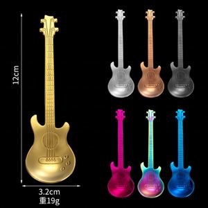 Custom Logo Hot Dessert <b>Coffee</b> <b>Spoon</b> 304 Stainless Steel Guitar <b>Spoon</b> - Product Image 3