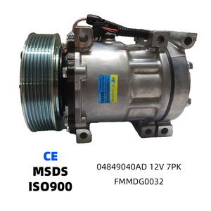 04849040AD 55055540AC Compresor de Aire Acondicionado para Auto 12V 7PK, Compresor de Aire Acondicionado para Dodge Dakota Durango Ram CO 4785C - Product Image 1