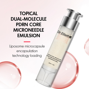 Coreano de etiqueta privada tópico de doble molécula PDRN salmón antienvejecimiento reparación colágeno cara cuidado de la piel suero productos faciales mujeres - Product Image 2