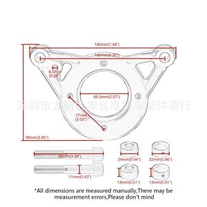 กรองอากาศมอเตอร์ไซค์ Yuechi อลูมิเนียม CNC 190 มม. สำหรับ Harley Nightster 975 RH975 ปี 2022-2024 - Product Image 1