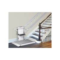 Chaise d'escalier à plate-forme inclinée Fauteuil roulant électrique Ascenseur d'escalier