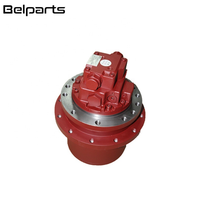 Запчасти для экскаватора Belparts PC50 PC55 PC56, гидравлический ходовой двигатель GM06, финальный привод
