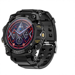 สำหรับการค้าต่างประเทศ นาฬิกาอัจฉริยะ TPU สำหรับกีฬากลางแจ้ง รองรับการโทร ไฟฉาย การแจ้งเตือนสายเรียกเข้า ข้อมูลสายเรียกเข้า การนับก้าว - Product Image 1