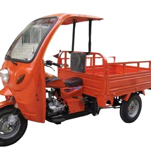 รถสามล้อบรรทุกน้ำมันเชื้อเพลิงใหม่ ขับเคลื่อนด้วยน้ำมันเบนซิน แบบยกเทเอง รุ่นคิง สำหรับการเกษตรและขนส่งในครัวเรือน - Product Image 5