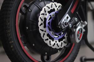 Мощная электрическая ручная велосипедная система привода инвалидной коляски 48 в 800 Вт 16 дюймов 12 Ач батарея - Product Image 6